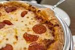Pizza Pepperoni e Funghi