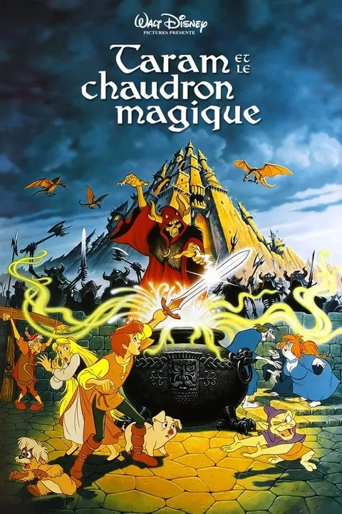 Taram et le Chaudron Magique (The Black Cauldron)