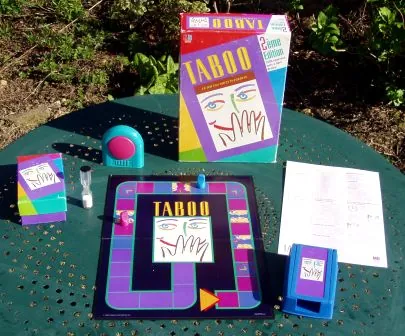 Taboo