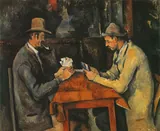 Les Joueurs de cartes