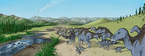 Maiasaura