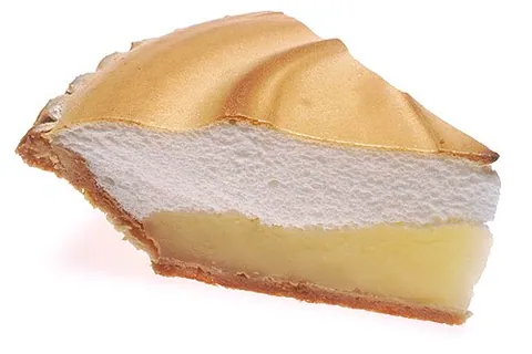 tarte au citron meringuée