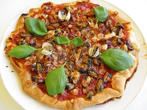 Pizza Ai Frutti di Mare