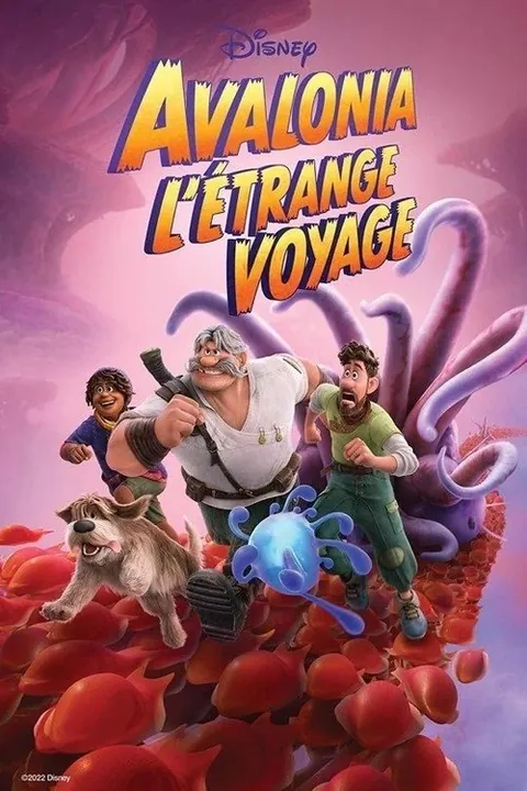 Avalonia, l'étrange voyage (Strange World)