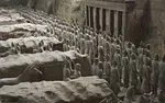 Mausolée de l'empereur Qin Shi Huang