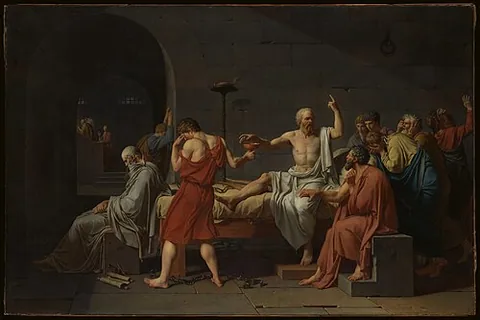 La Mort de Socrate
