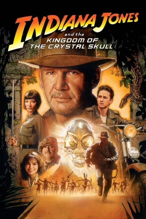 Indiana Jones et le Royaume du crâne de cristal