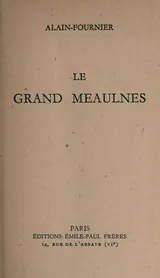 Le Grand Meaulnes