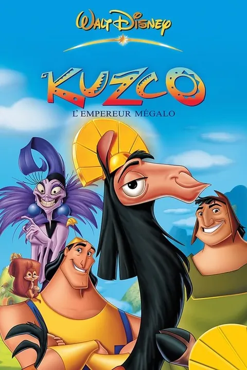 Kuzco, l'Empereur Mégalo (The Emperor's New Groove)