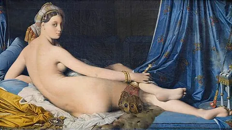 La Grande Odalisque