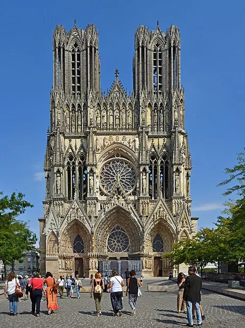 Cathédrale de Reims