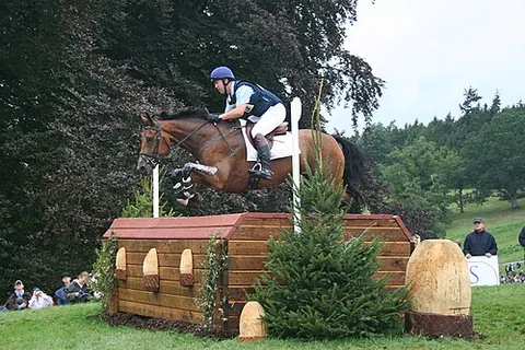 Concours complet d’équitation