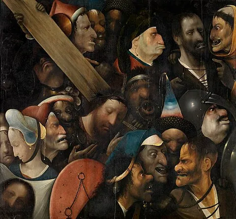 Le Portement de Croix