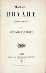 Madame Bovary