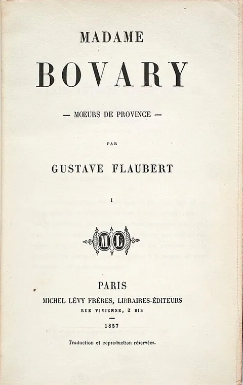 Madame Bovary
