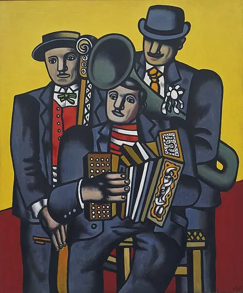 Les Trois Musiciens