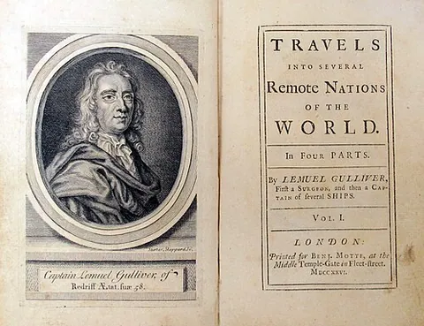 Les Voyages de Gulliver