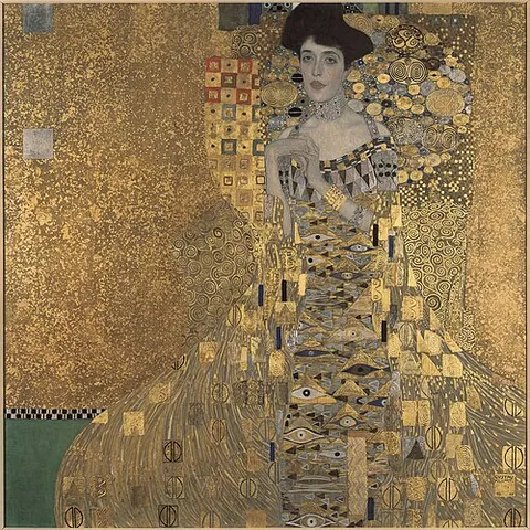 Portrait d'Adele Bloch