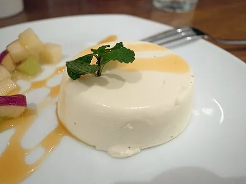 panna cotta
