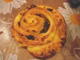 Pain aux raisins