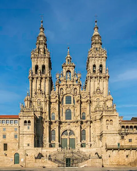 Cathédrale de Saint-Jacques-de-Compostelle