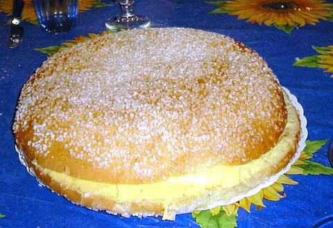 tarte tropézienne