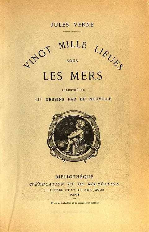 Vingt Mille Lieues sous les mers
