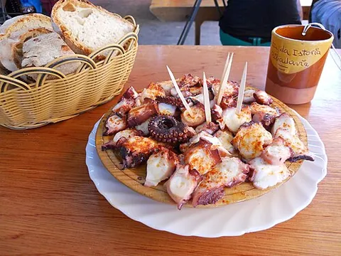 Pulpo a la Gallega