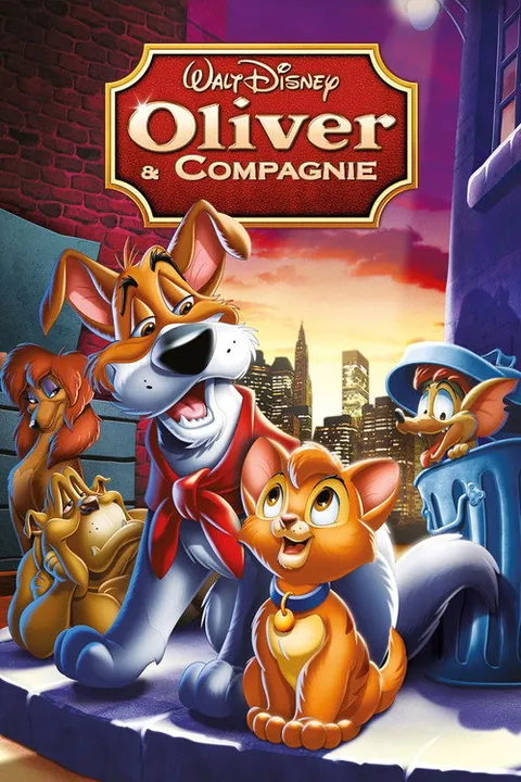 Oliver et Compagnie (Oliver & Company)