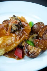 Chicken Marsala