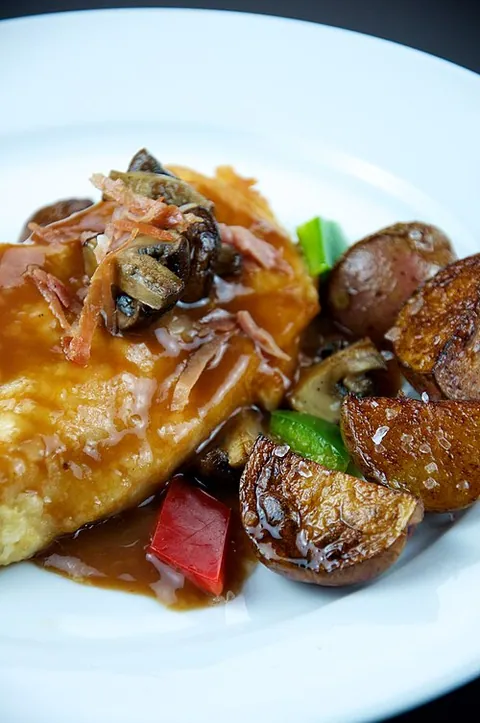 Chicken Marsala