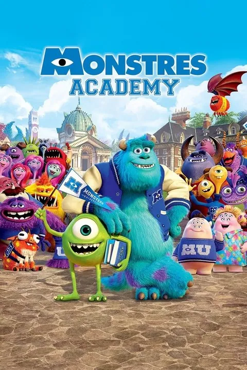 Monstres Academy (Monsters University)