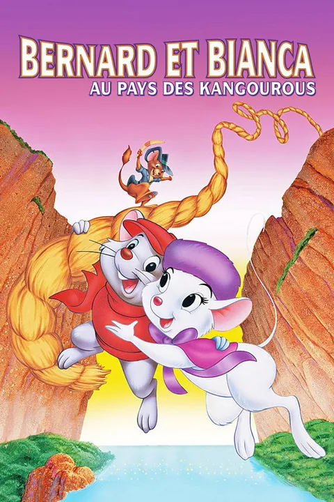Bernard et Bianca au Pays des Kangourous (The Rescuers Down Under)