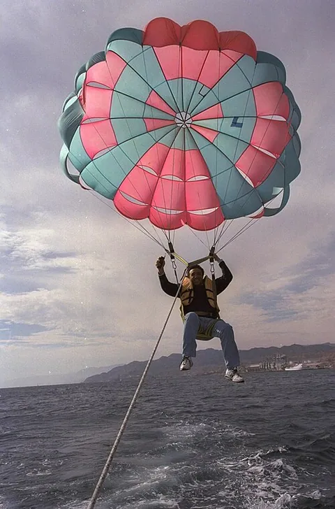 Parachute ascensionnel
