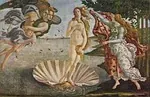 La Naissance de Vénus
