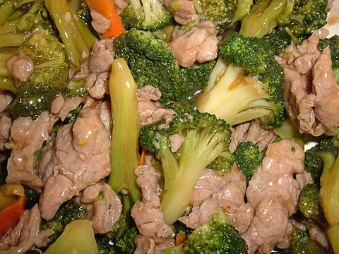 Beef and Broccoli