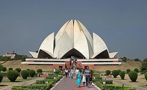 Temple du Lotus